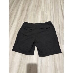 Men's Lululemon Post Workout Short 9" Size 38 Heathered Grey